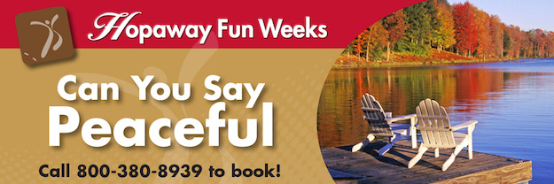 Dear Member, We are pleased to welcome you as a new member of Travel Resort of America. We feel honored that you have chosen us to fill your vacation dreams. Hopaway Holiday is just one of your many member-only benefits and your complete satisfaction is our first priority! Each week you will receive our Hopaway Fun Weeks and other member-only vacation specials. Take a peek at our current list below. Thank you, Hopaway Holiday